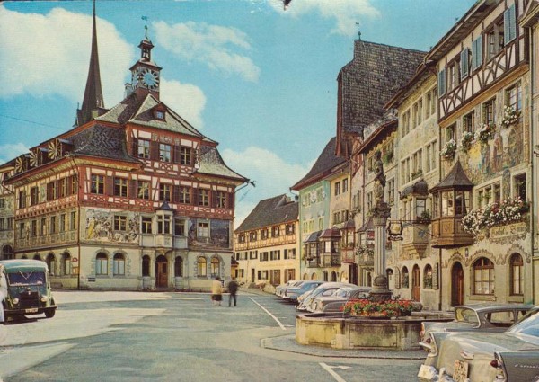 Rathaus, Stein am Rhein Vorderseite