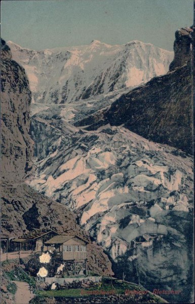 Grindelwald, Unterer Gletscher Vorderseite