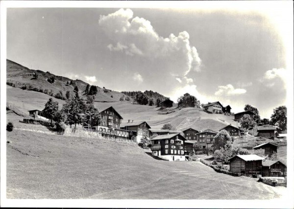 St. Peter, Schanfigg Vorderseite
