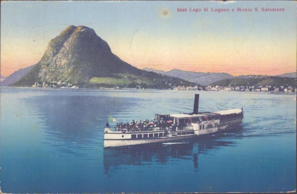 Lago di Lugano Vorderseite