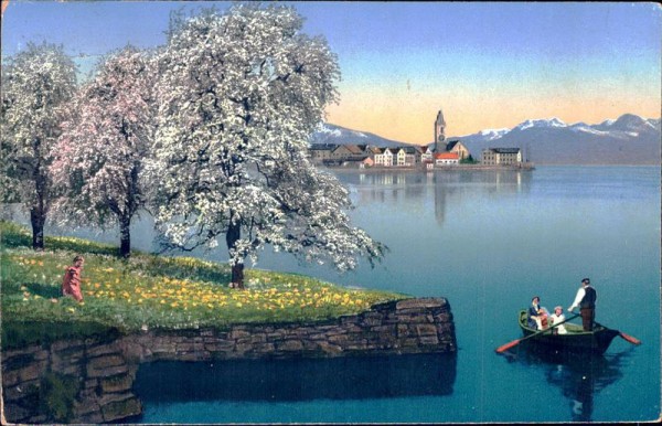 Ausflug mit dem Schiff Vorderseite