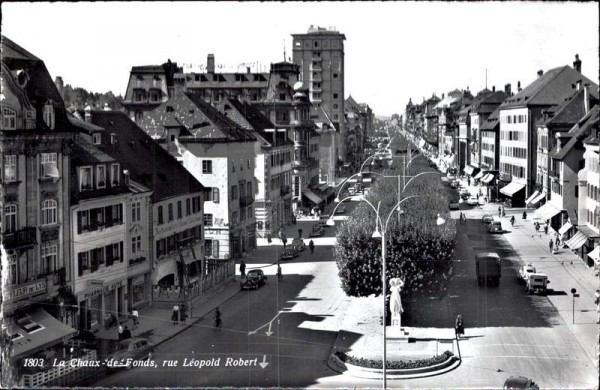 La Chaux-de-Fonds Vorderseite