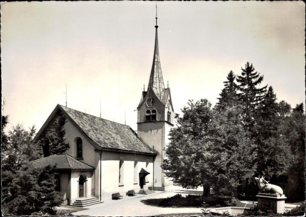Walzenhausen Kirchplatz Vorderseite