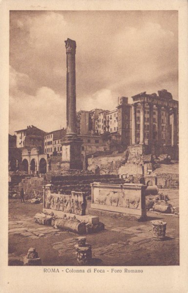 Roma, Calonna di Foca