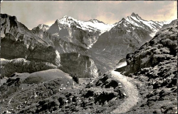 Schynige Platte (2000 m) Vorderseite