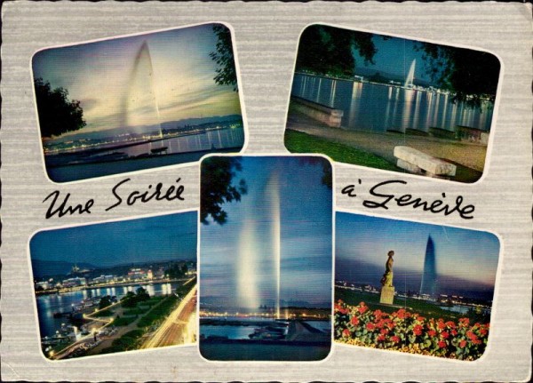 Jet d'eau de Genève