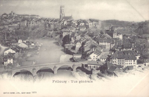 Fribourg - Vue générale