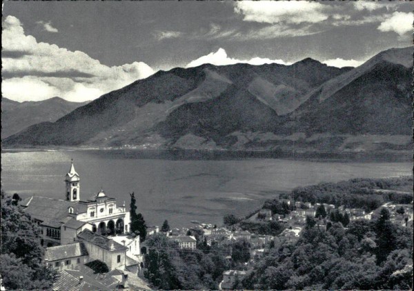 Locarno - Madonna del Sasso Vorderseite