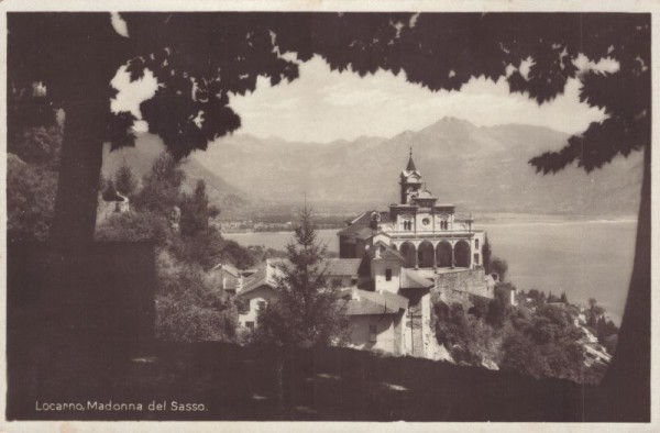 Locarno, Madonna del Sasso