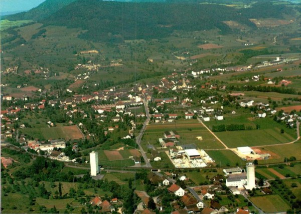 Frick AG - Flugaufnahmen Vorderseite