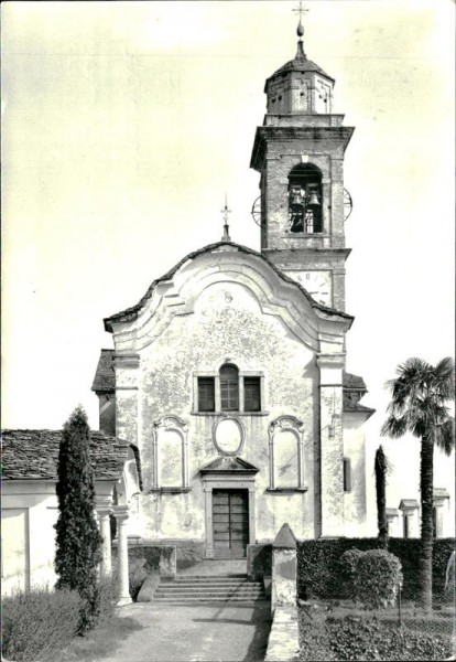 Chiesa di Astano Vorderseite