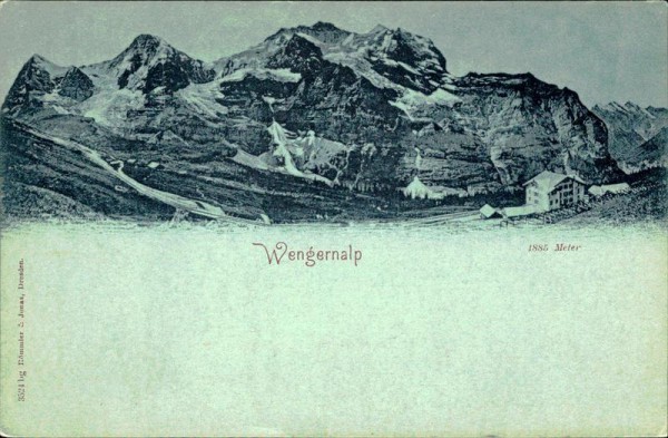 Wengernalp Vorderseite
