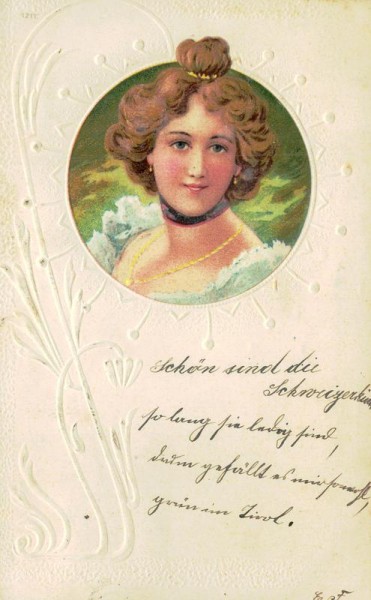 Frau Vorderseite