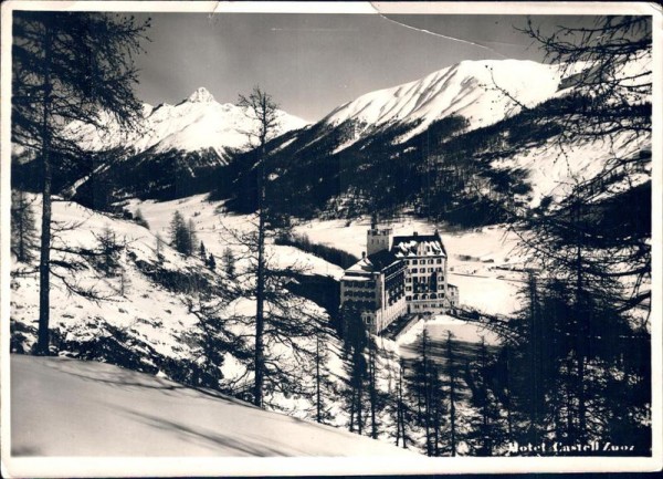 Hotel Castell (Zuoz) Vorderseite