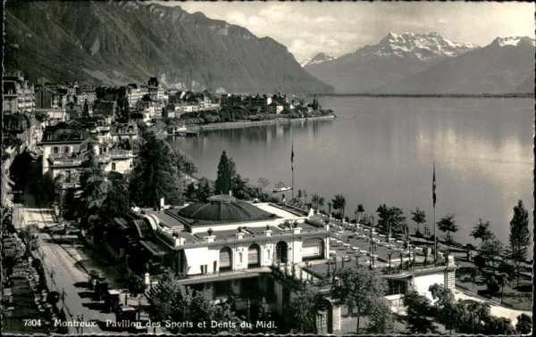 Montreux Vorderseite
