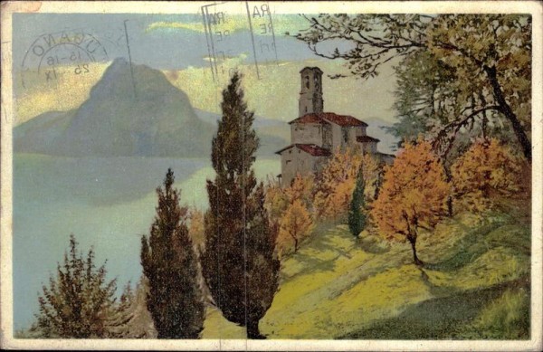 Lago di Lugano Vorderseite