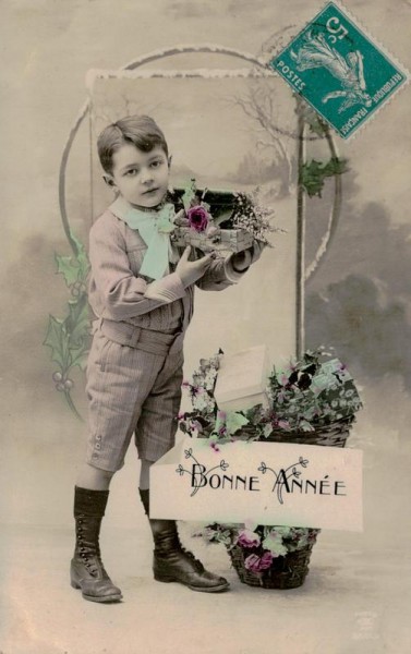 Bonne Année Vorderseite