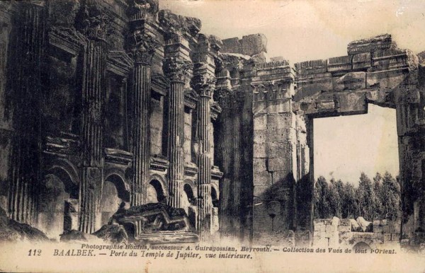 Baalbeck Vorderseite