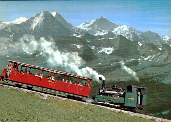 Brienz-Rothorn-Bahn Vorderseite