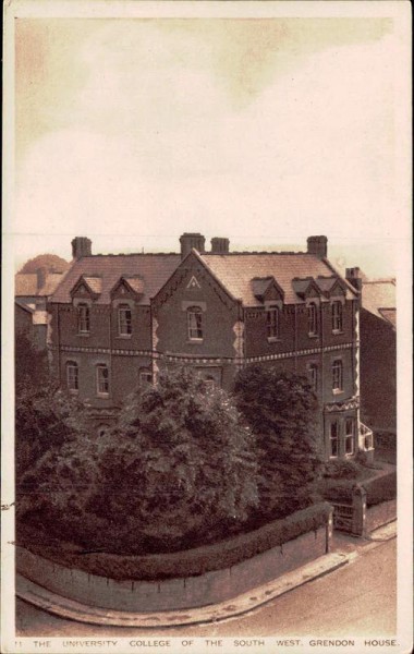 University College of the South West of England Vorderseite