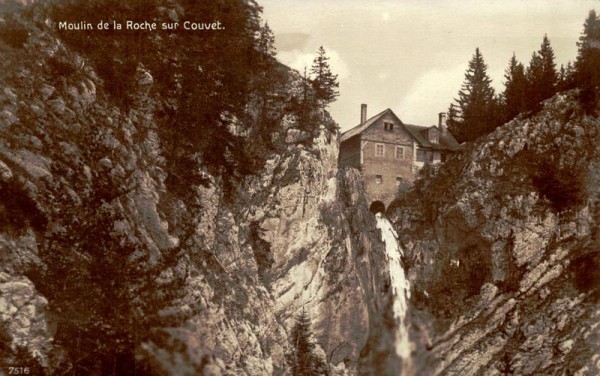 Couvert, Moulin de la Roche Vorderseite