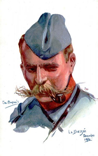 La Bassée, Decembre 1914 Vorderseite