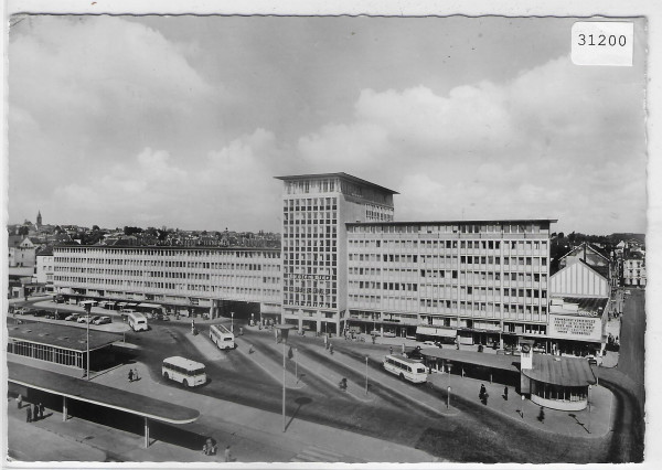 Mönchengladbach - Haus Westland, Bus-Station