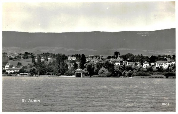 Saint-Aubin Vorderseite