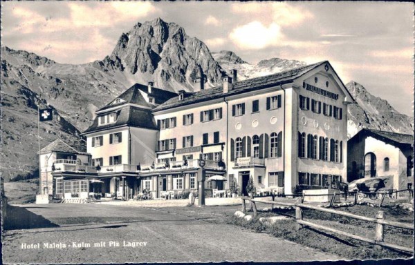 Hotel Maloja-Kulm Vorderseite