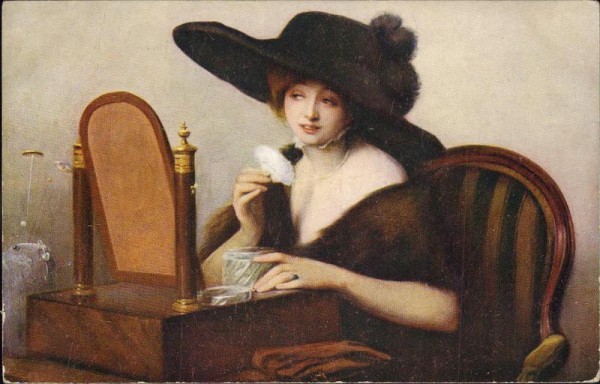 Vor dem Ausgang, Sezille des Essarts Vorderseite