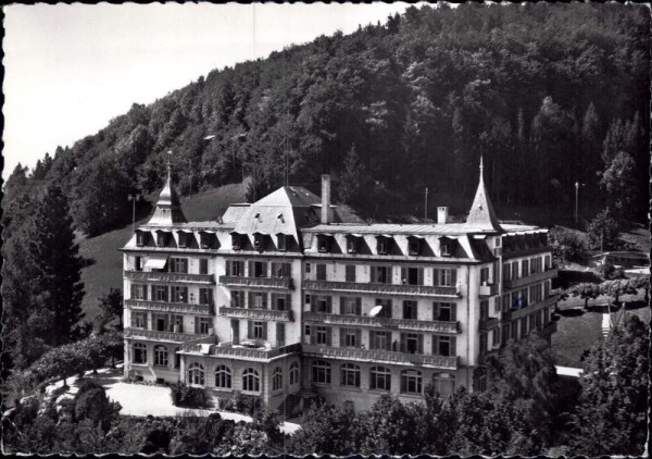 Mont Pelerin,Fllugaufnahme Vorderseite