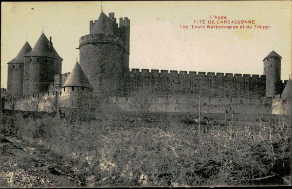 Cité de Carcassonne Vorderseite