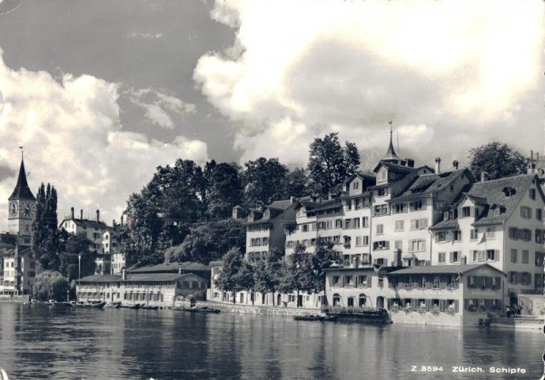 Zürich, Schipfe Vorderseite