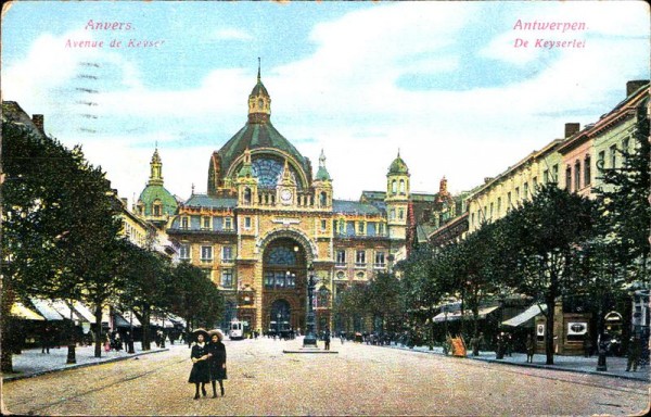 Antwerpen Vorderseite