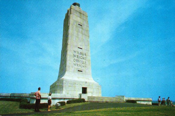 Wright Memorial Shaft - Kill Devil Hills - North Carolina