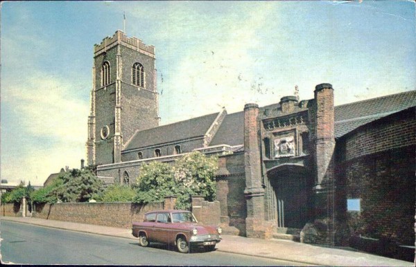 St Peter's Church, Henley Vorderseite