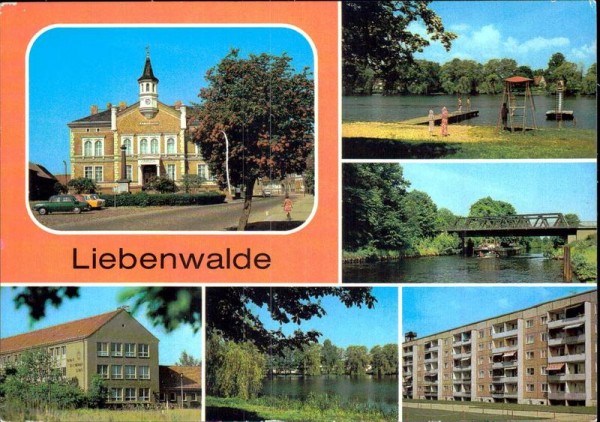 Liebenwalde Vorderseite