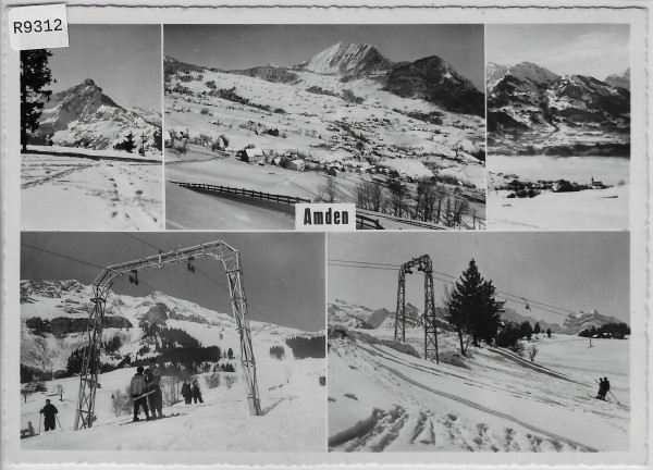 Amden - Skigebiet, Skilift