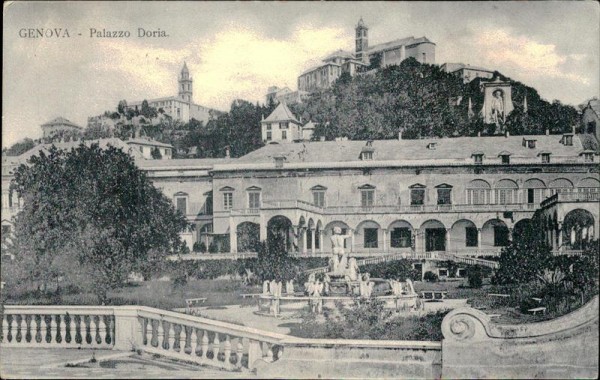Genova, Palazzo Doria Vorderseite