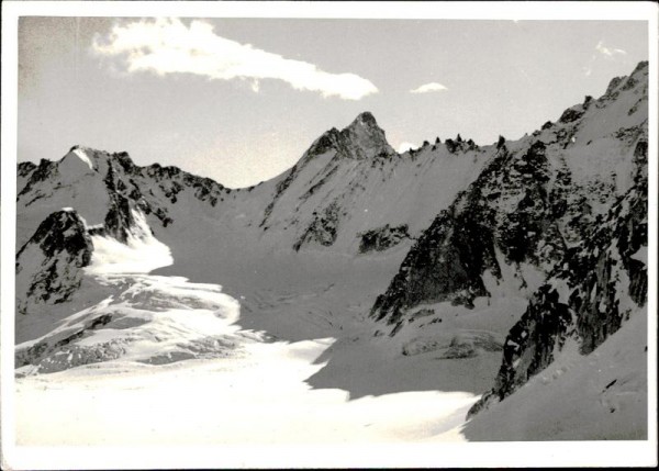 unbekannte Gebirgslandschaft Vorderseite