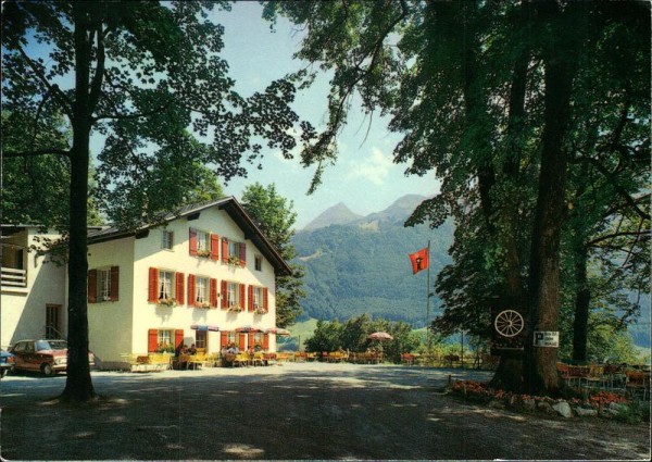 Retaurant Bergli (Glarus) Vorderseite