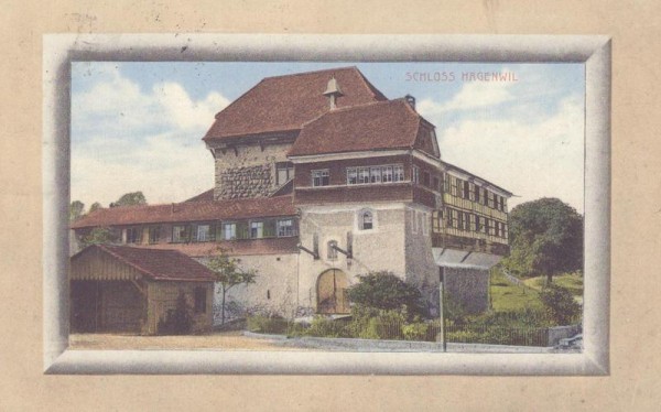 Schloss Magenwil Vorderseite