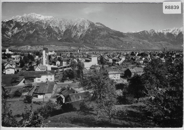 Buchs SG - Teilansicht