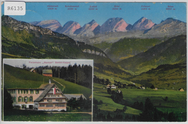 Ferienheim Sternen Bendel-Kappel - Stempel: Winterberg