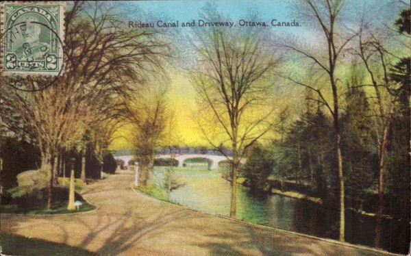 Kanada, Rideau Canal and Driveway, Ottawa