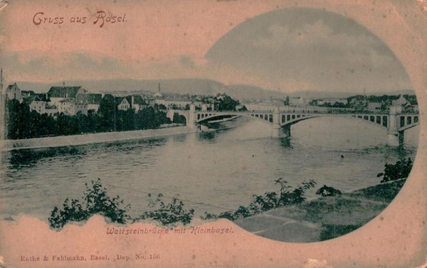 Gruss aus Basel Vorderseite