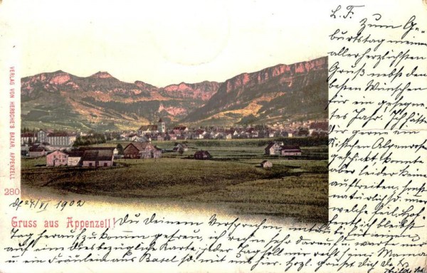 Appenzell Vorderseite