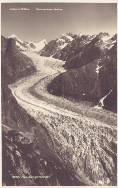 Fieschergletscher