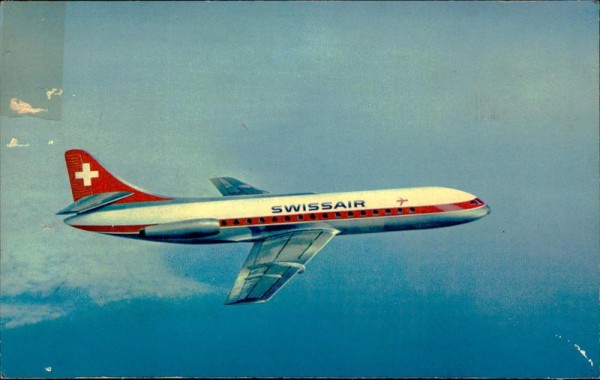Swissair Vorderseite