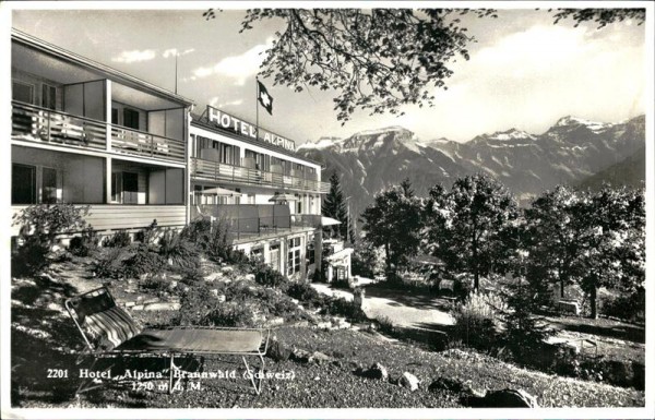 Braunwald Vorderseite